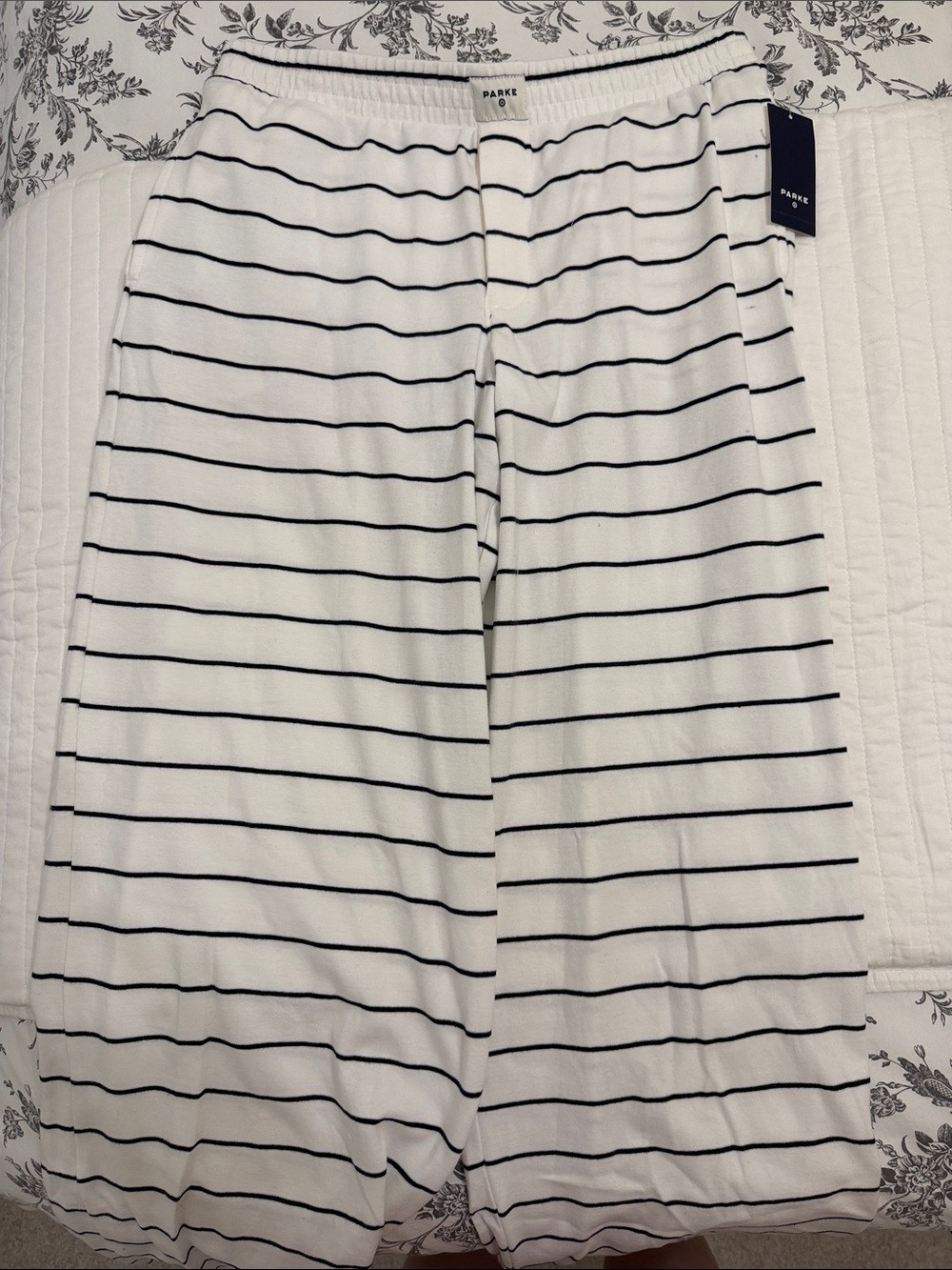 PARKE x Target Stripe Pants